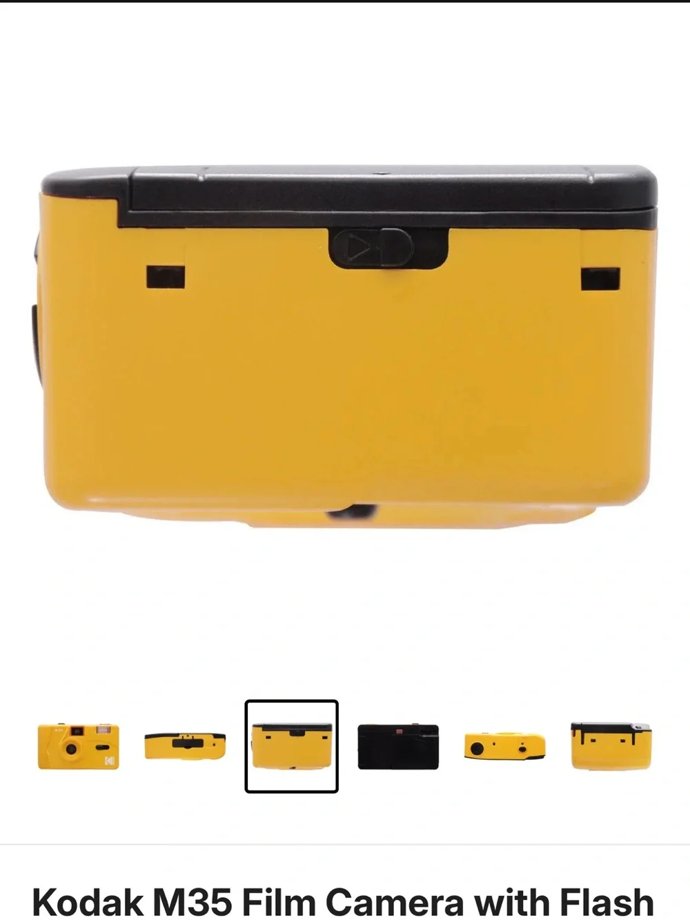 Kodak M35 Film Camera with Flash